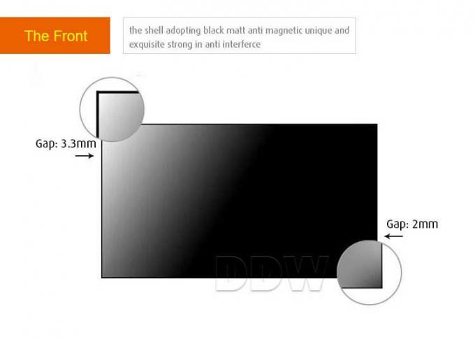 5.3mm Ultra Narrow Bezel Video Wall 46 Inch , 500nits Seamless LCD Display
