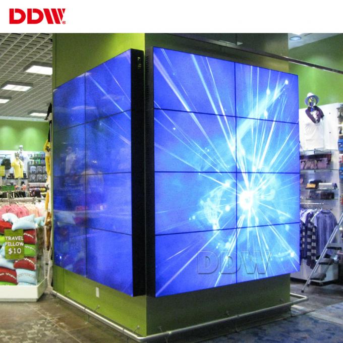 5.3mm Seamless LCD Display , 500 Nits LED Backlit Multiple TV Video Wall