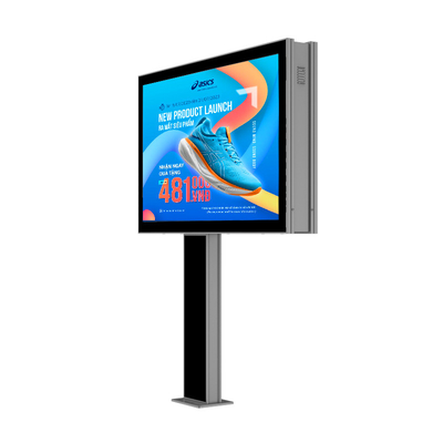 Easy installation p3 p4 p5 p6 screen sign outdoor highway electronic digital advertising panel led billboard display