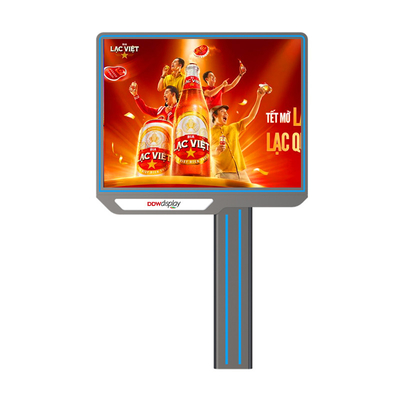 Custom p6 8000nits IP65 waterproof advertising display outdoor led billboard 4G system with HDMI