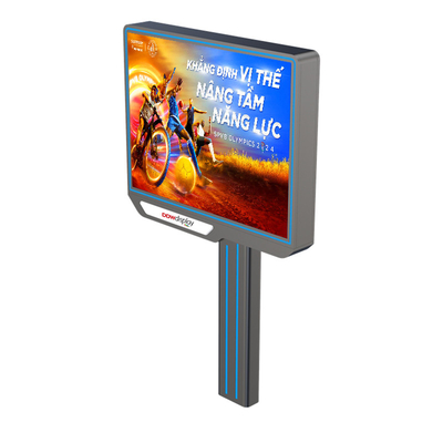 Easy installation High end design p6 8000nits advertising display outdoor led billboard