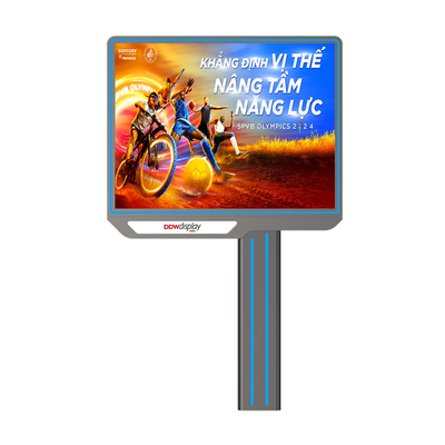 Easy installation High end design p6 8000nits advertising display outdoor led billboard