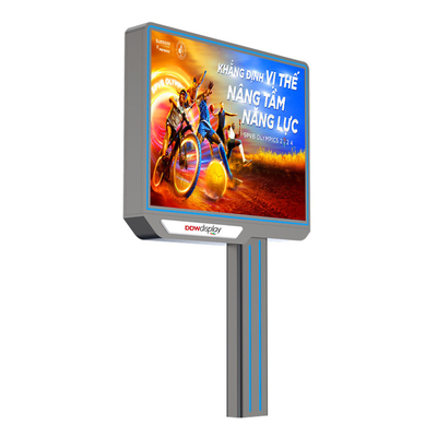 Easy installation High end design p6 8000nits advertising display outdoor led billboard