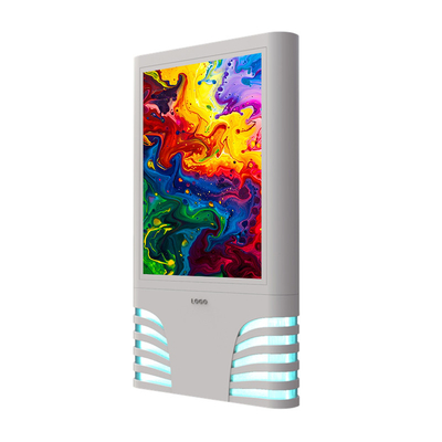 Aluminum section p4 p5 p6 p8 p10 8000nits Easy installation waterproof outdoor led digital signage