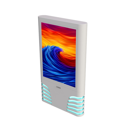 High brightness 8000nits p4 p5 p6 p8 p10 Ip65 waterproof aluminum section led signage display digital