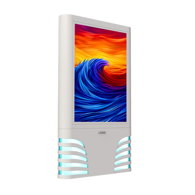 High brightness 8000nits p4 p5 p6 p8 p10 Ip65 waterproof aluminum section led signage display digital