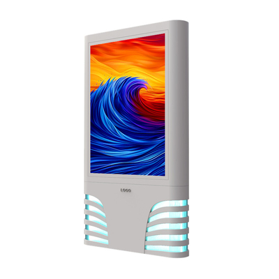 High brightness 8000nits p4 p5 p6 p8 p10 Ip65 waterproof aluminum section led signage display digital