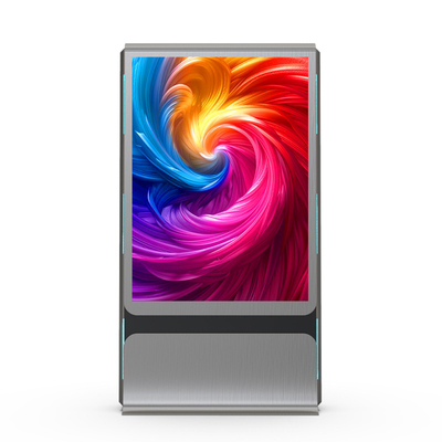 Easy installation customized high brightness p4,p5,p6,p8,p10 IP65 mupi digital led signage display digital
