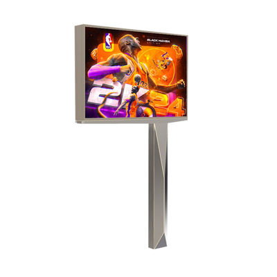 Easy installation  P6  steel digital display led screen outdoor advertising sign boards