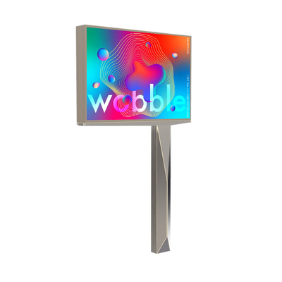 Custom High end design 8000nits IP65 waterproof  p6  led billboard outdoor advertising