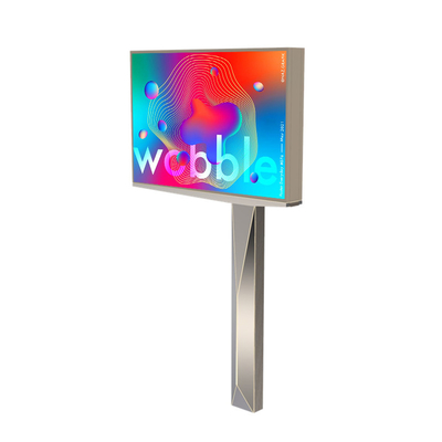 Custom High end design 8000nits IP65 waterproof  p6  led billboard outdoor advertising