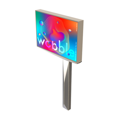 Custom High end design 8000nits IP65 waterproof  p6  led billboard outdoor advertising