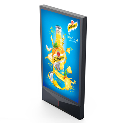 High end design 8000nits IP65 P4 P5 P6 P8 P10 led signage display digital indoor mupi digital
