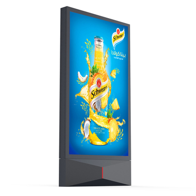 High end design 8000nits IP65 P4 P5 P6 P8 P10 led signage display digital indoor mupi digital