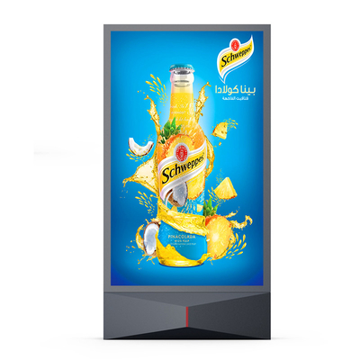 High end design 8000nits IP65 P4 P5 P6 P8 P10 led signage display digital indoor mupi digital