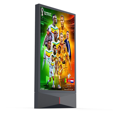 Easy installation 10000nits P4 P5 P6 P8 P10 IP65 waterproof indoor outdoor led digital signage display digital led signage