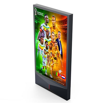 Easy installation 10000nits P4 P5 P6 P8 P10 IP65 waterproof indoor outdoor led digital signage display digital led signage