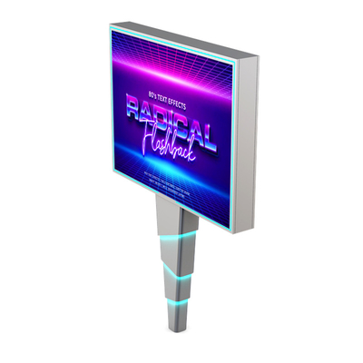 Custom high end design 8000nits steel p6 waterproof IP65 billboards led display outdoors led billboards