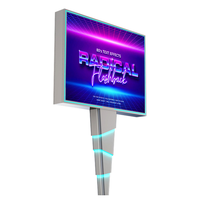 Custom high end design 8000nits steel p6 waterproof IP65 billboards led display outdoors led billboards