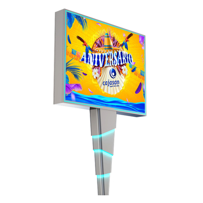 High brightness 10000nits p6 waterproof IP65 led outdoor billboard led billboard display
