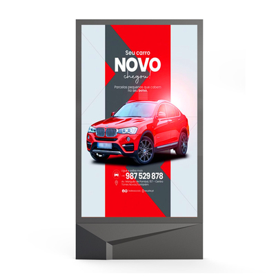 IP65 waterproof P4 P5 P6 P8 P10 10000nits mupi digital outdoor indoor led signage display digital