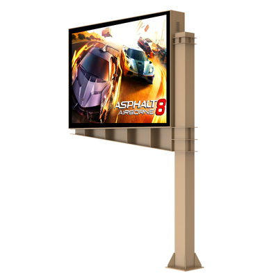 P6 8000nits steel IP65 waterproof digital electronic outdoor advertising led billboards