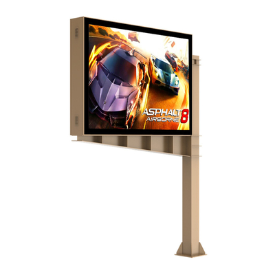 P6 8000nits steel IP65 waterproof digital electronic outdoor advertising led billboards