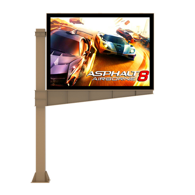 P6 8000nits steel IP65 waterproof digital electronic outdoor advertising led billboards