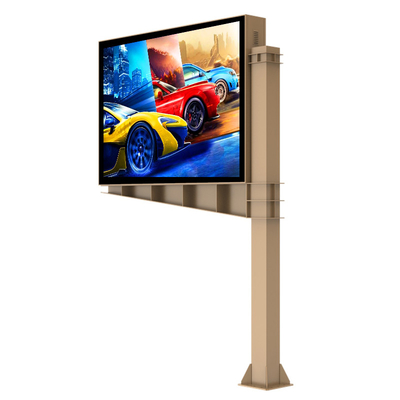 Custom High end design p6 8000nits IP65 waterproof led screen billboard outdoor advertising