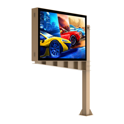 Custom High end design p6 8000nits IP65 waterproof led screen billboard outdoor advertising