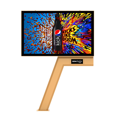 Easy installation IP65 waterproof P6 8000nits steel led billboard price led billboard display
