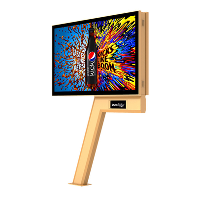Easy installation IP65 waterproof P6 8000nits steel led billboard price led billboard display