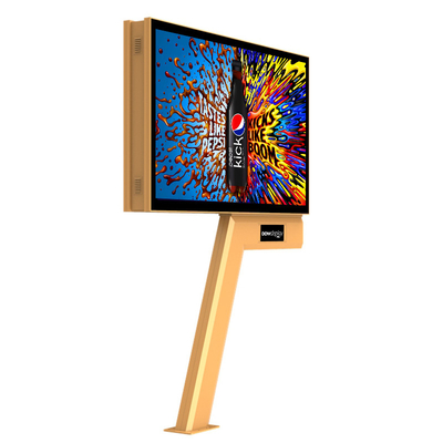 Easy installation IP65 waterproof P6 8000nits steel led billboard price led billboard display