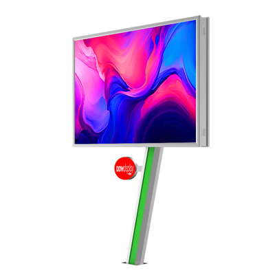 High brightness 8000nits p6 waterproof IP65 led outdoor display digital advertising billboard