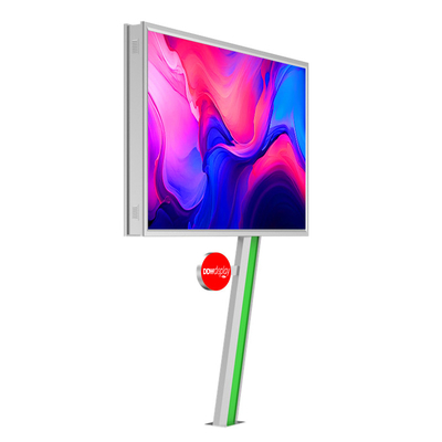 High brightness 8000nits p6 waterproof IP65 led outdoor display digital advertising billboard