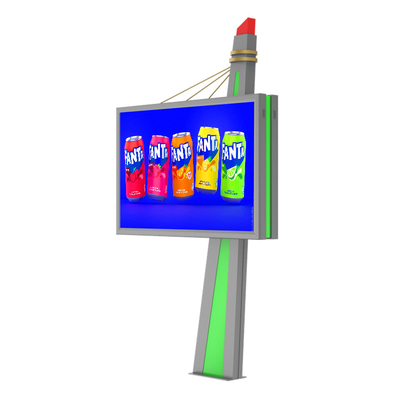 Customized high end design steel P6 waterproof outdoor advertising display led billboard led video wall