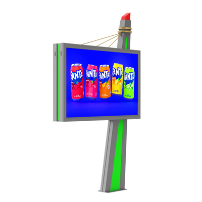 Customized high end design steel P6 waterproof outdoor advertising display led billboard led video wall