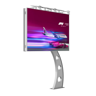 P6 8000nits steel IP65 waterproof digital electronic outdoor advertising led billboards led video wall