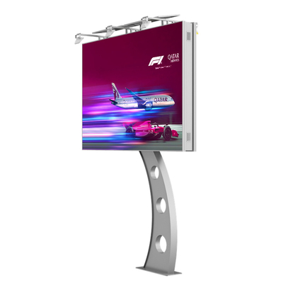 P6 8000nits steel IP65 waterproof digital electronic outdoor advertising led billboards led video wall