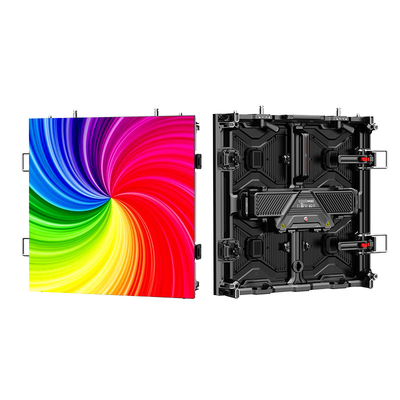 7680hz waterproof 500x500 full color p3.91 p1.56 P2.604  panel indoor outdoor display wall stage rental led screen
