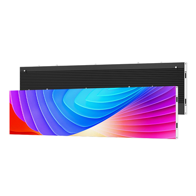 P1.56 P1.95 P2.5 P2.6 P2.9 P3.91 LED Screen - 500x250/750x250/1000x250mm Aluminum Cabinet, 1200nits for Broadcast Studios and Corporate Events
