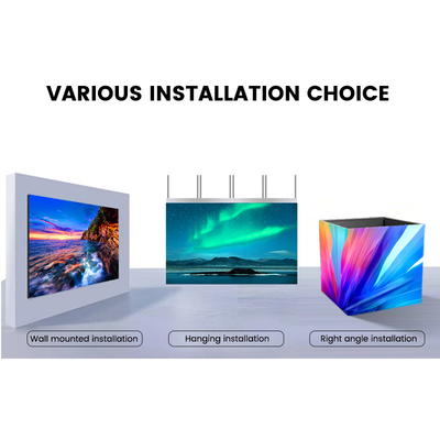 P1.56 P1.95 P2.5 P2.6 P2.9 P3.91 LED Screen - 500x250/750x250/1000x250mm Aluminum Cabinet, 1200nits for Broadcast Studios and Corporate Events