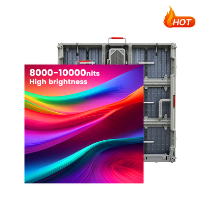 Commercial 960x960mm LED Outdoor Screen, P5 P6.67 P8 P10, IP68 Waterproof, 8000-10000nits for Public & Event Displays