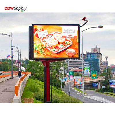 Commercial 960x960mm LED Outdoor Screen, P5 P6.67 P8 P10, IP68 Waterproof, 8000-10000nits for Public & Event Displays