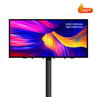 IP68 Waterproof High-Brightness LED Screen 960x960mm P5 P6.67 P8 P10, 8000-10000nits for Outdoor Advertising