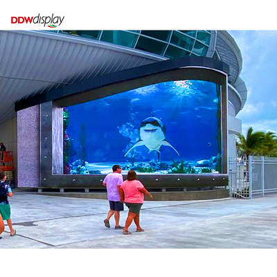 IP68 Waterproof High-Brightness LED Screen 960x960mm P5 P6.67 P8 P10, 8000-10000nits for Outdoor Advertising