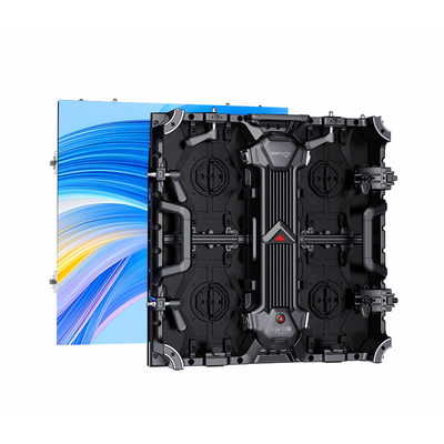 Stage Rental LED Display with 500*500 Panel Dimension and Die-casting Aluminum Cabinet Material