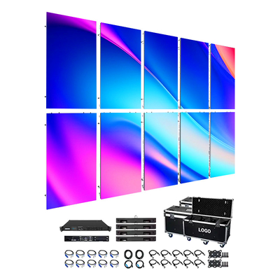 Stage Rental LED Display with 500*500 Panel Dimension and Die-casting Aluminum Cabinet Material
