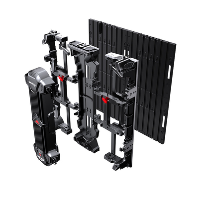 Stage Rental LED Display with Die-casting Aluminum Panel for Durability and Lightweight Design