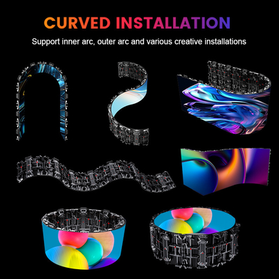 Stage Rental LED Display with Die-casting Aluminum Panel for Durability and Lightweight Design